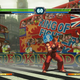 Illustration for article titled The First King of Fighters XIII Screen Shots Bust Out